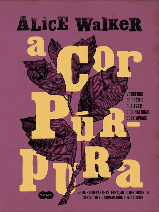 Title details for A cor púrpura by Alice Walker - Available